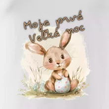 Moja prvá Veľká noc zajačik hnedý