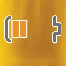 Rodinné tričká - batéria - otecko