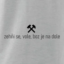 Zehňi se, vole, boz je na dole