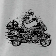 Cestovní motorka kostra