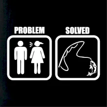 Problém rybárčenie