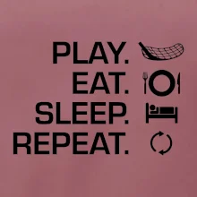 Play Eat Sleep Repeat florbal