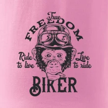 The freedom biker