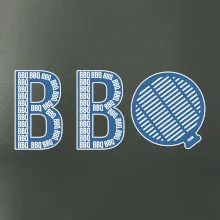 BBQ nápis