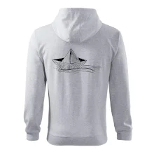 Letná romantika - papierová loďka