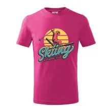 Skiing winter extreme cup