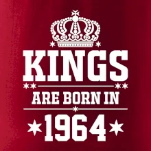 Kings are born in 1964
