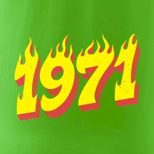 Narodeniny v ohni 1971
