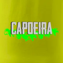 Capoeira nápis - zelený