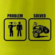 Problem quad / štvorkolka