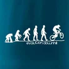 Evolution Downhill Evolution Downhill