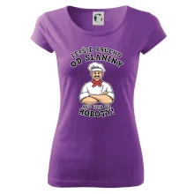 Lepšie brucho od slaniny ako hrb od roboty