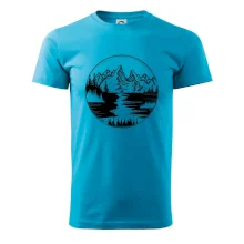 Cestovanie kruh - rieka