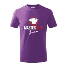 Master Chef čiapky - vlastné meno