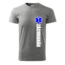 Nápis Záchranár + hviezda Nápis Záchranár + hviezda