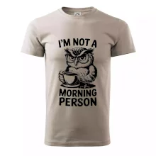 I'm not a morning person sova