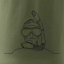 Potápač jedným ťahom Potápač jedným ťahom