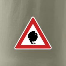 Dopravná značka - moriak