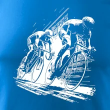 Cestná cyklistika skica