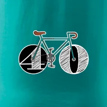 Narodeniny 40 rokov na bicykli