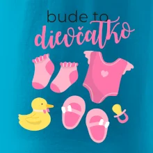 Bude to dievčatko