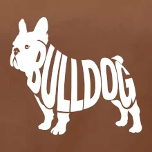 Bulldog nápis v tele