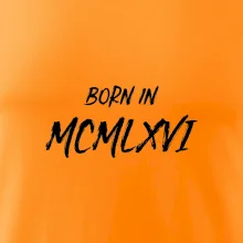 Born in - Rímske číslo 1966