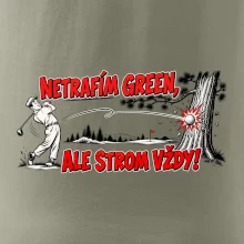 Netrafím green ale strom vždy