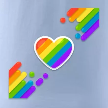 Srdce uhlopriečne Srdce uhlopriečne