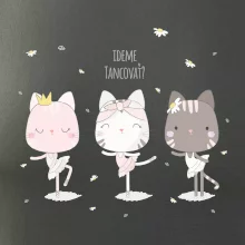 Mačka Ideme tancovať