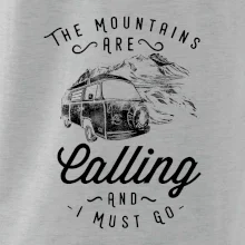 The Mountains Are Calling obytňák The Mountains Are Calling obytňák