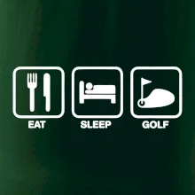Eat sleep golf