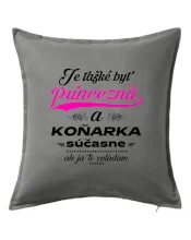 Je ťažké byť princezná koňarka