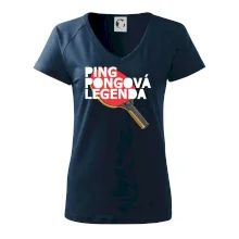 Ping Pongová legenda Ping Pongová legenda