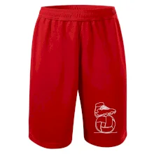 Futbalová lopta kopačka jedným ťahom Futbalová lopta kopačka jedným ťahom