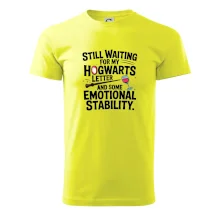 Still waiting for my Hogwarts letter and some emotional stability