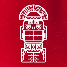 Mayovia - socha so zubami