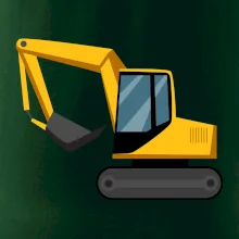 Bager bez nápisu z boku