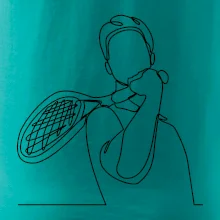 Tenista jedným ťahom Tenista jedným ťahom