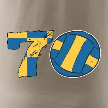 Volejbal okrúhle narodeniny 70