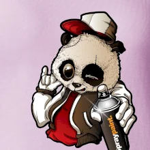 Graffiti panda
