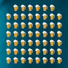 Narodeniny - počet pív podľa vás