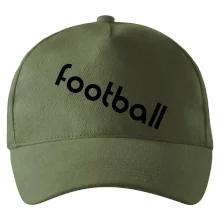 FOOTBALL nápis šikmo FOOTBALL nápis šikmo