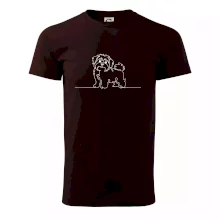 Havanský psík linka jedným ťahom