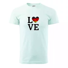 Love Nemecká vlajka