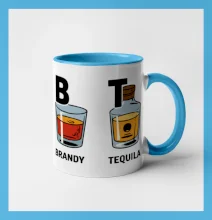 LGBT -  Likér, Gin, Brandy, Tequila