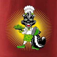 Skunk kuchár (Pecka design)