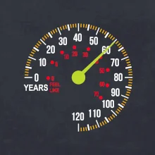 Tachometer cíti sa - 60 rokov