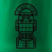 Mayovia - socha so zubami