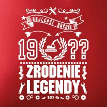 Zrodenie legendy pre bagristu